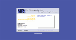 Desktop Screenshot of fahrzeugaufbereiter-mr.de